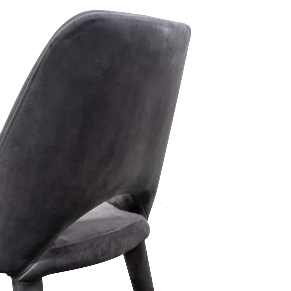 Calibre CDC2475-ML Dining Chair - Dark Grey