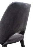 Calibre CDC2475-ML Dining Chair - Dark Grey