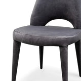 Calibre CDC2475-ML Dining Chair - Dark Grey