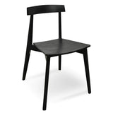 Calibre CDC2422-DR Dining Chair - Black Wood