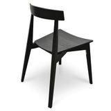 Calibre CDC2422-DR Dining Chair - Black Wood