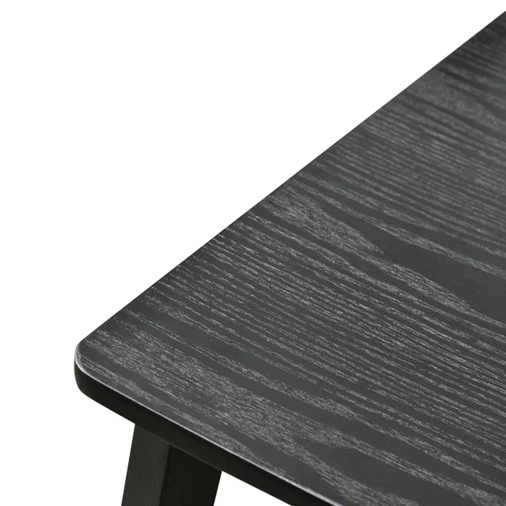 Calibre CDC2422-DR Dining Chair - Black Wood