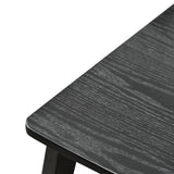 Calibre CDC2422-DR Dining Chair - Black Wood