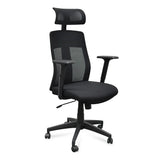 Calibre COC2228-LF Mesh Office Chair - Black