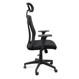 Calibre COC2228-LF Mesh Office Chair - Black