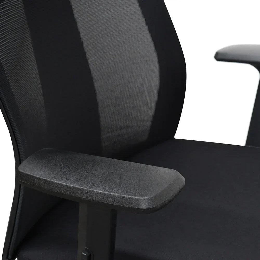 Calibre COC2228-LF Mesh Office Chair - Black