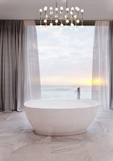 AVEO Freestanding Bathtub Overflow 1700MM