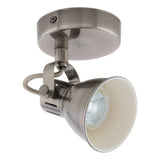 SERAS Spot LED Light 1x5W 4000K - Brushed Nickel