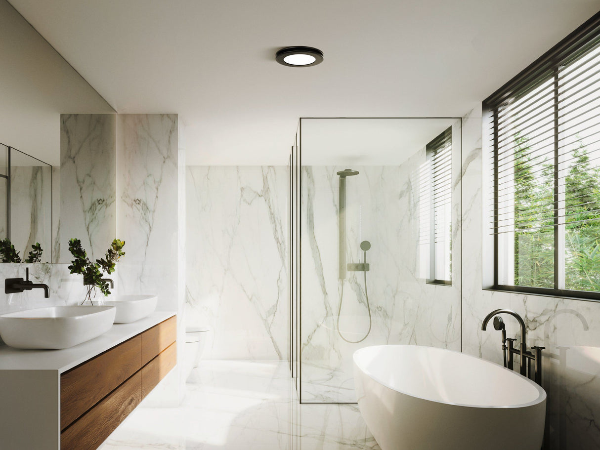 SAMBA exhaust fan with LED light