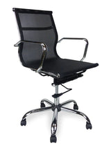 Calibre COC210 Designer Mesh Boardroom Office Chair - Low Back - Black