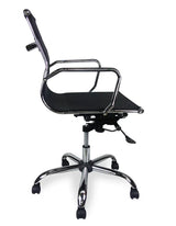 Calibre COC210 Designer Mesh Boardroom Office Chair - Low Back - Black