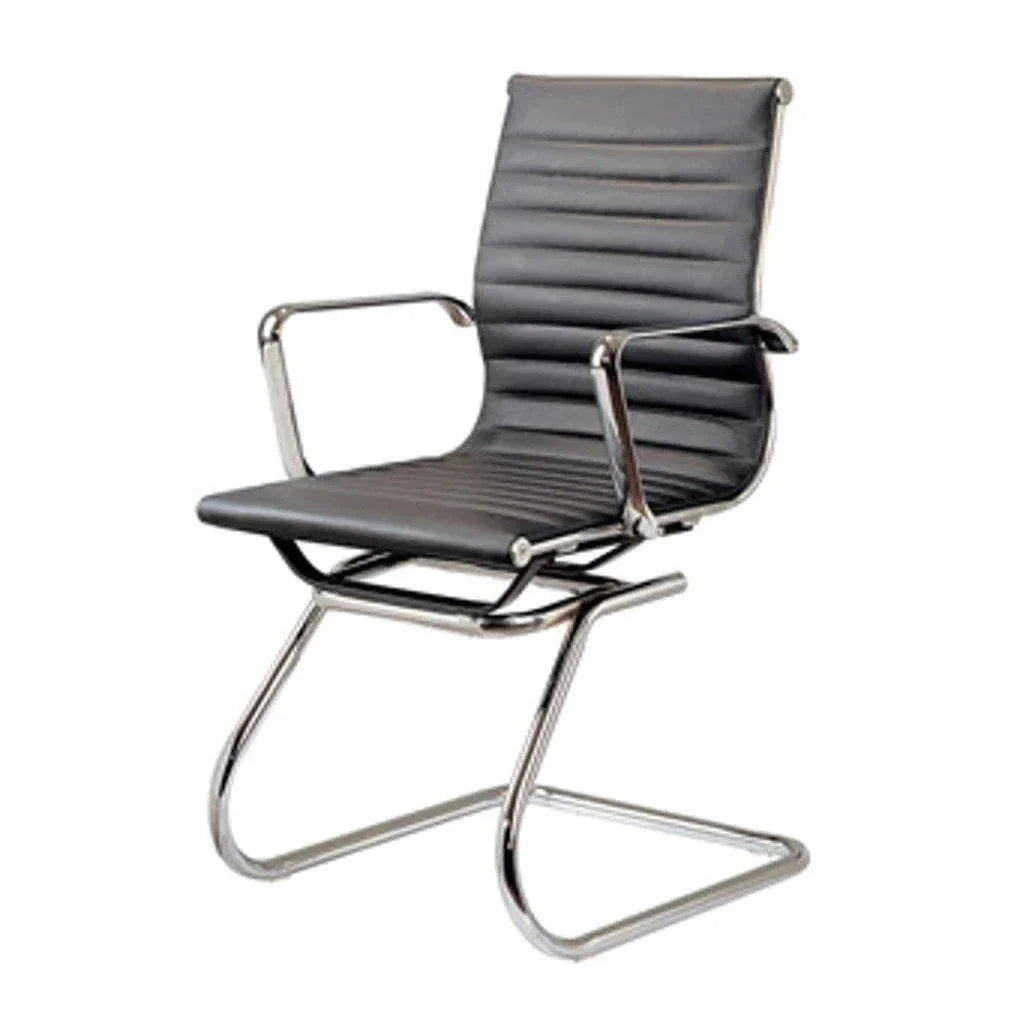 Calibre COC250 PU Leather Office Chair - Black