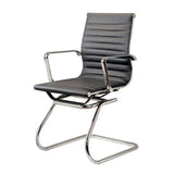 Calibre COC250 PU Leather Office Chair - Black