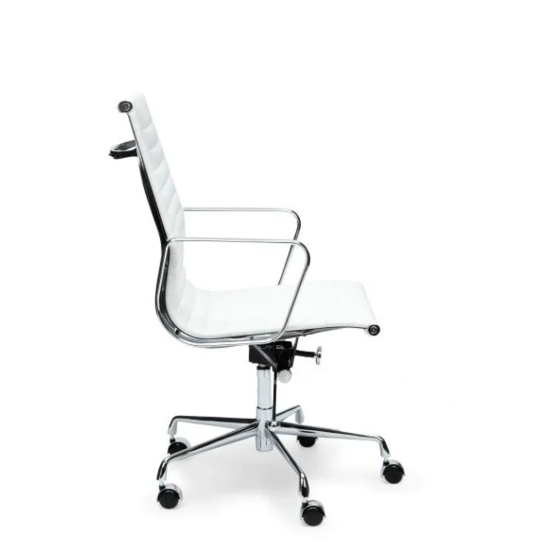 Calibre COC111 Leather Office Chair - White