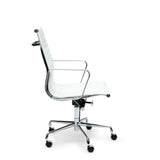 Calibre COC111 Leather Office Chair - White