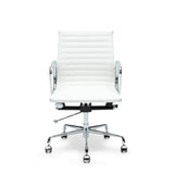 Calibre COC111 Leather Office Chair - White
