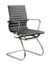 Calibre COC250 PU Leather Office Chair - Black