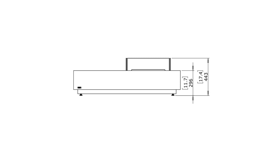 EcoSmart MANHATTAN 50 Fire Table
