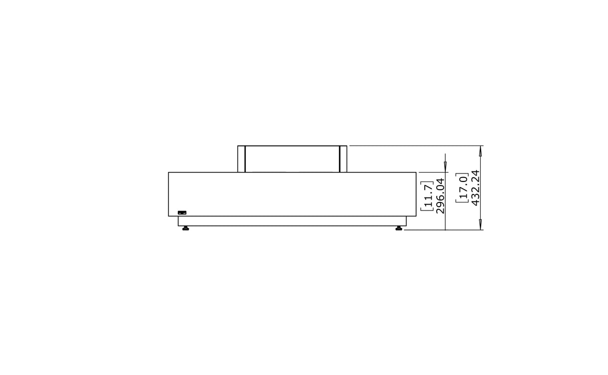 EcoSmart MARTINI 50 Fire Table