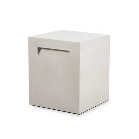 EcoSmart TANK Concrete Stool
