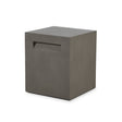 EcoSmart TANK Concrete Stool