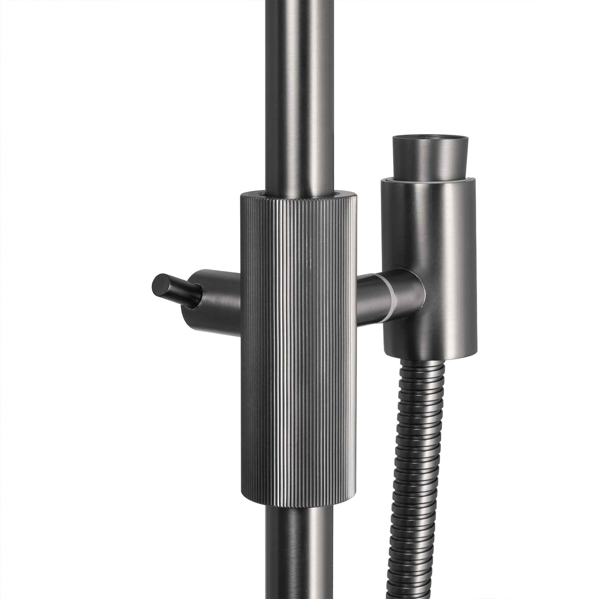 Caddence Shower Rail without Handheld Shower