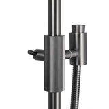 Caddence Shower Rail without Handheld Shower