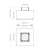 EcoSmart CHASE 38 Fire Table