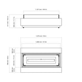 EcoSmart COSMO 50 Fire Table