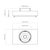 EcoSmart MARTINI 50 Fire Table