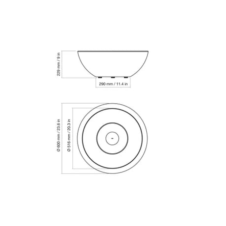 EcoSmart MIX 600 Fire Pits
