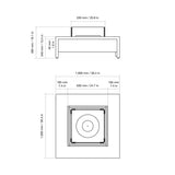 EcoSmart MOJITO 40 Fire Table