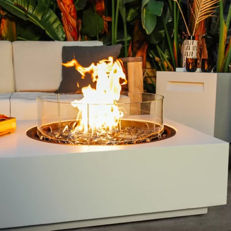 EcoSmart TANK Concrete Stool