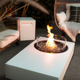 EcoSmart TANK Concrete Stool