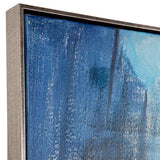 Sea Change Oil On Canvas Painting - Large