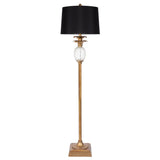 Langley Floor Lamp - Antique Gold