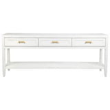 Soloman Console Table - Large White