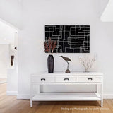 Soloman Console Table - Large White