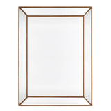 Zeta Wall Mirror - Large Antique Gold