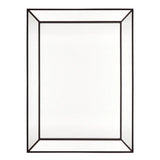Zeta Wall Mirror - Large Black