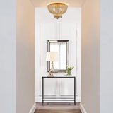 Zeta Wall Mirror - Large Black
