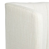 Central Park Queen Bedhead - Natural Linen