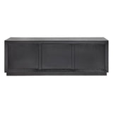 Balmain Oak Buffet - Large Black