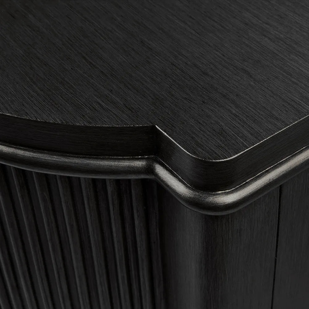 Arielle 6 Drawer Chest - Black