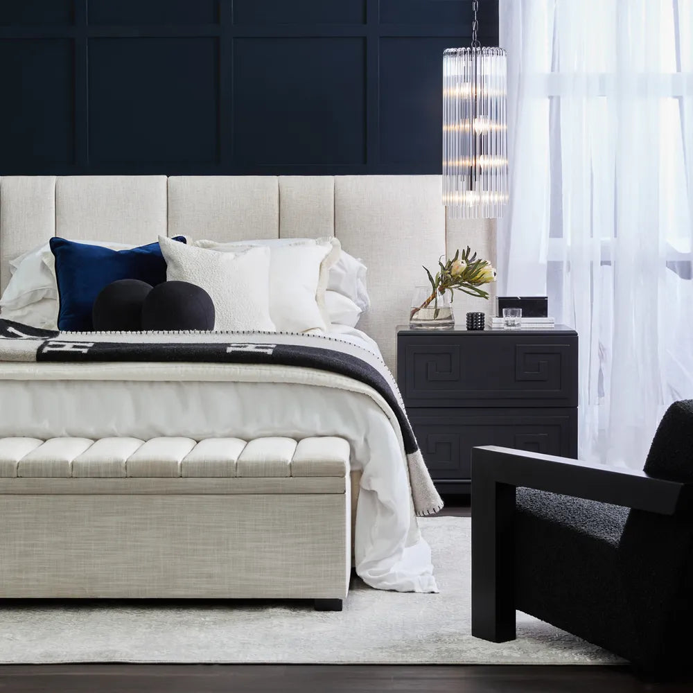 Bronx Queen Bedhead - Natural Linen