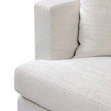 Birkshire 3 Seater Slip Cover Sofa - Off White Linen