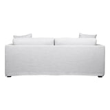 Birkshire 3 Seater Slip Cover Sofa - Grey Linen