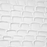 White Ripples Canvas Painting