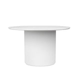 Arlo Round Dining Table - 1.2m White