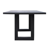 Leeton Dining Table - 2.4m Black